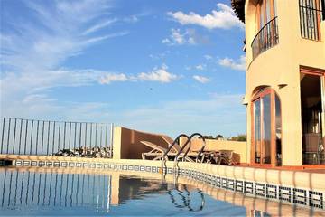view of accommodation