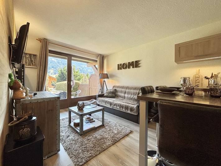 Gîte pour 4 personnes, avec terrasse à Praz-sur-Arly - 2