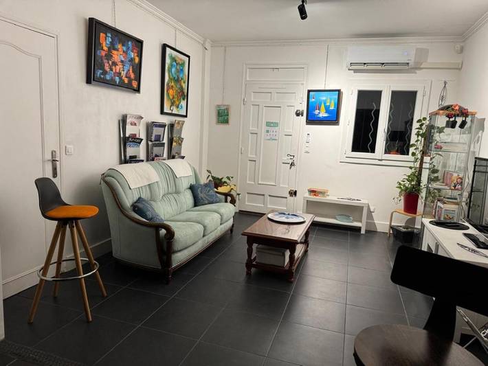 Location de vacances pour 4 personnes, avec terrasse à Caux - 4