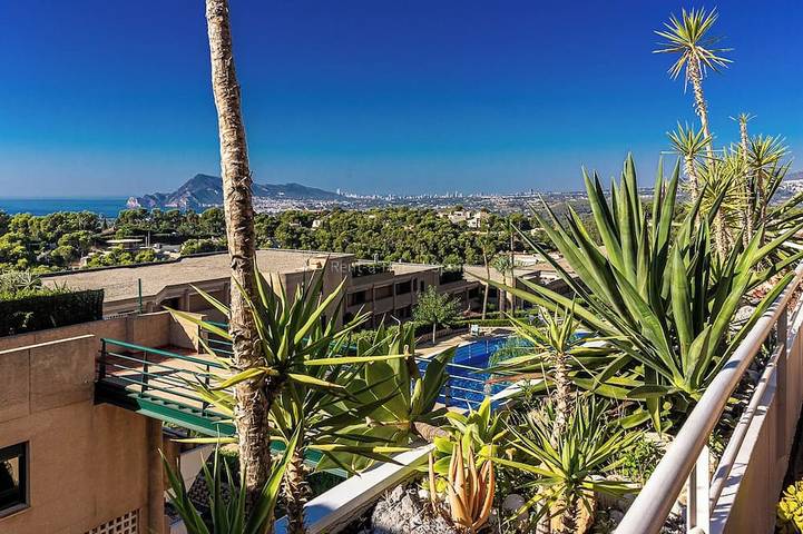Ferienwohnung für 6 Personen, mit Pool in Altea La Vella