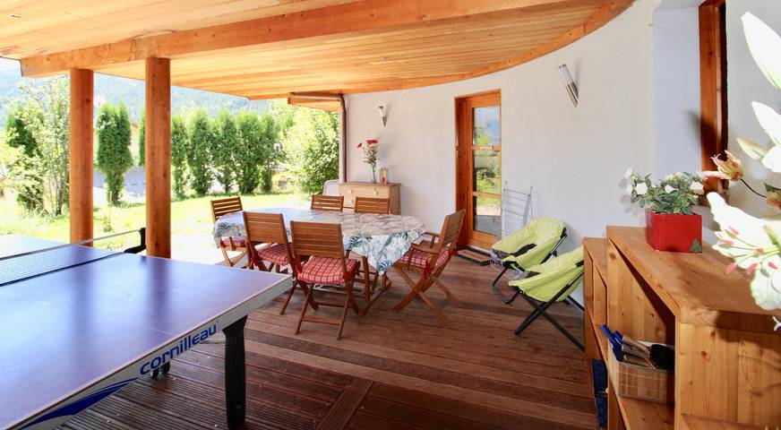 Chalet pour 6 personnes, avec jardin, adapté aux familles dans Serre Chevalier - 2