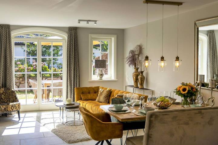 Ferienhaus für 6 Personen, mit Garten und Sauna - 1