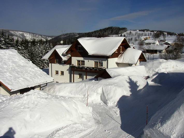 Ferienhaus für 4 Personen, mit Whirlpool und Sauna sowie Garten in Mauth - 2