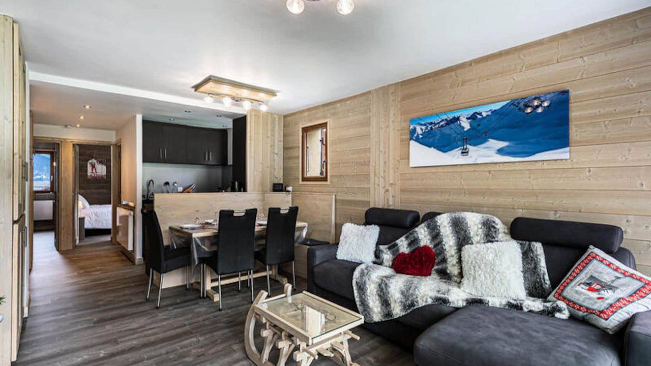 Ganze Ferienwohnung, Ferienwohnung für 7 Personen (53 m²) in St Bon Tarentaise in Courchevel 1650 (Moriond), Saint-Bon-Tarentaise