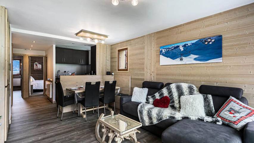 Ferienwohnung für 8 Personen, mit Balkon - 1