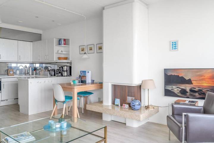 Ferienwohnung für 2 Personen, mit Balkon und Ausblick auf Texel - 3