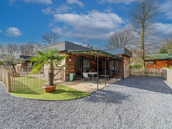 Maison de vacances pour 4 personnes, avec terrasse et jardin - 1
