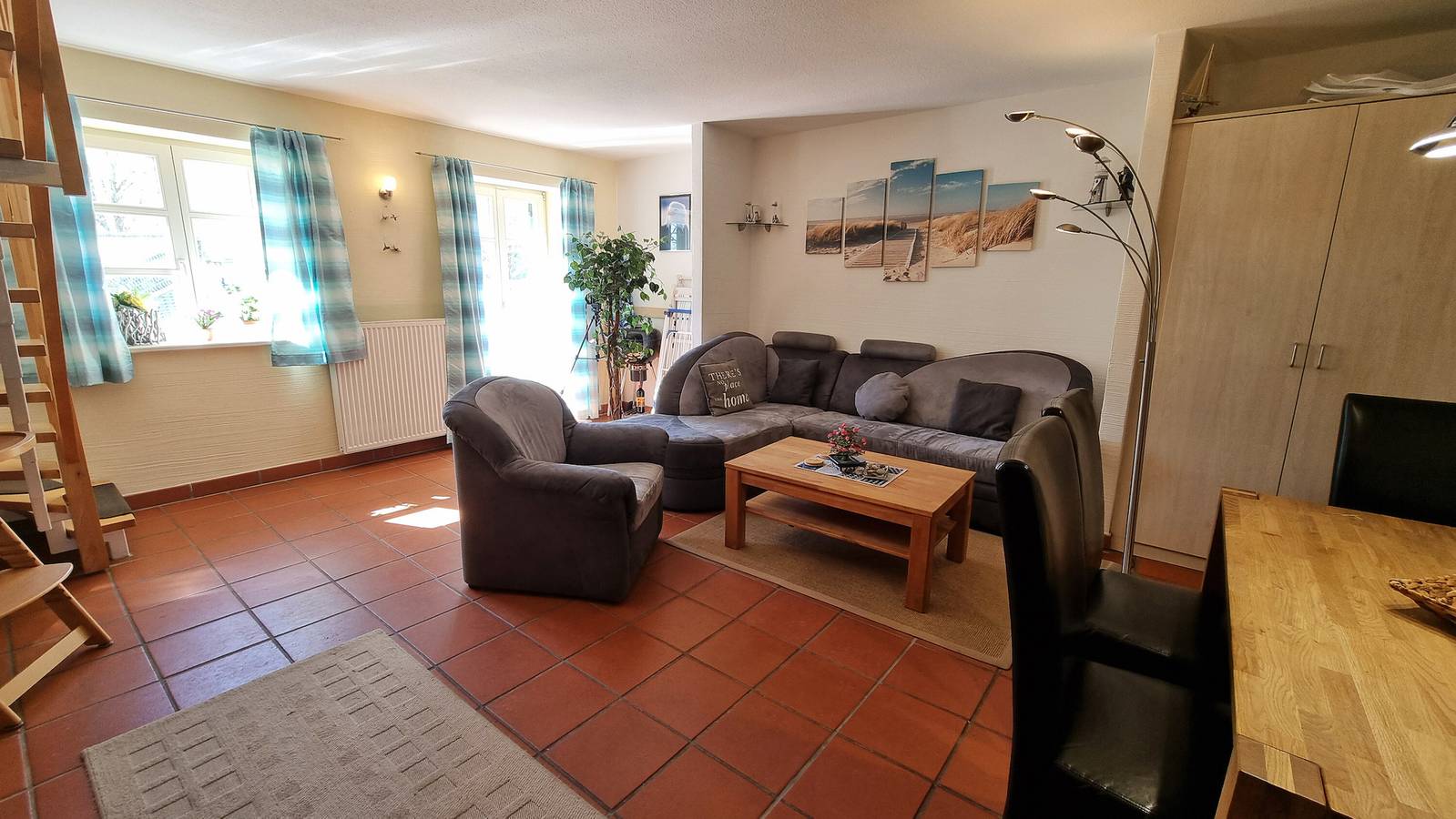 Ferienhaus 'Benny' mit Terrasse und Wi-Fi in Kreptitz, Dranske