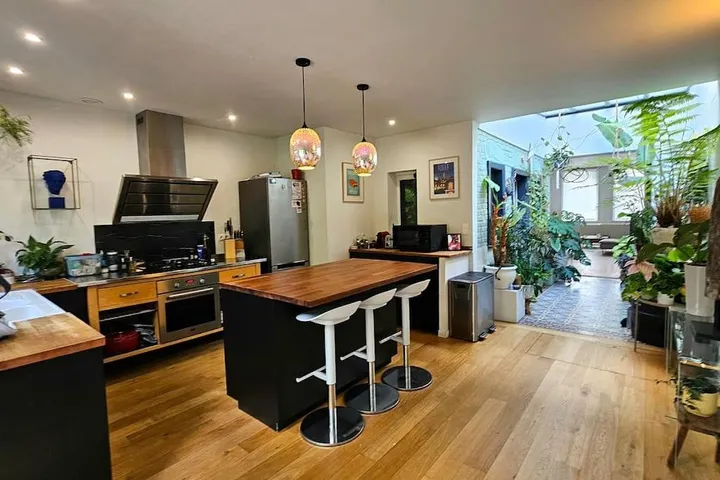 Chalet para 8 personas, con jardín y terraza - 1