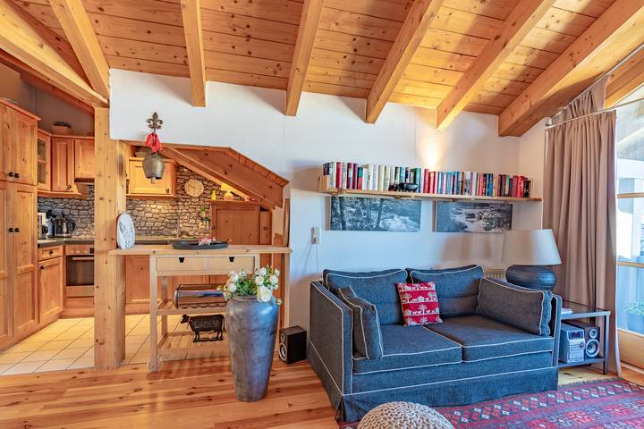 Ferienwohnung für 2 Personen, mit Balkon in Burgberg im Allgäu - 3