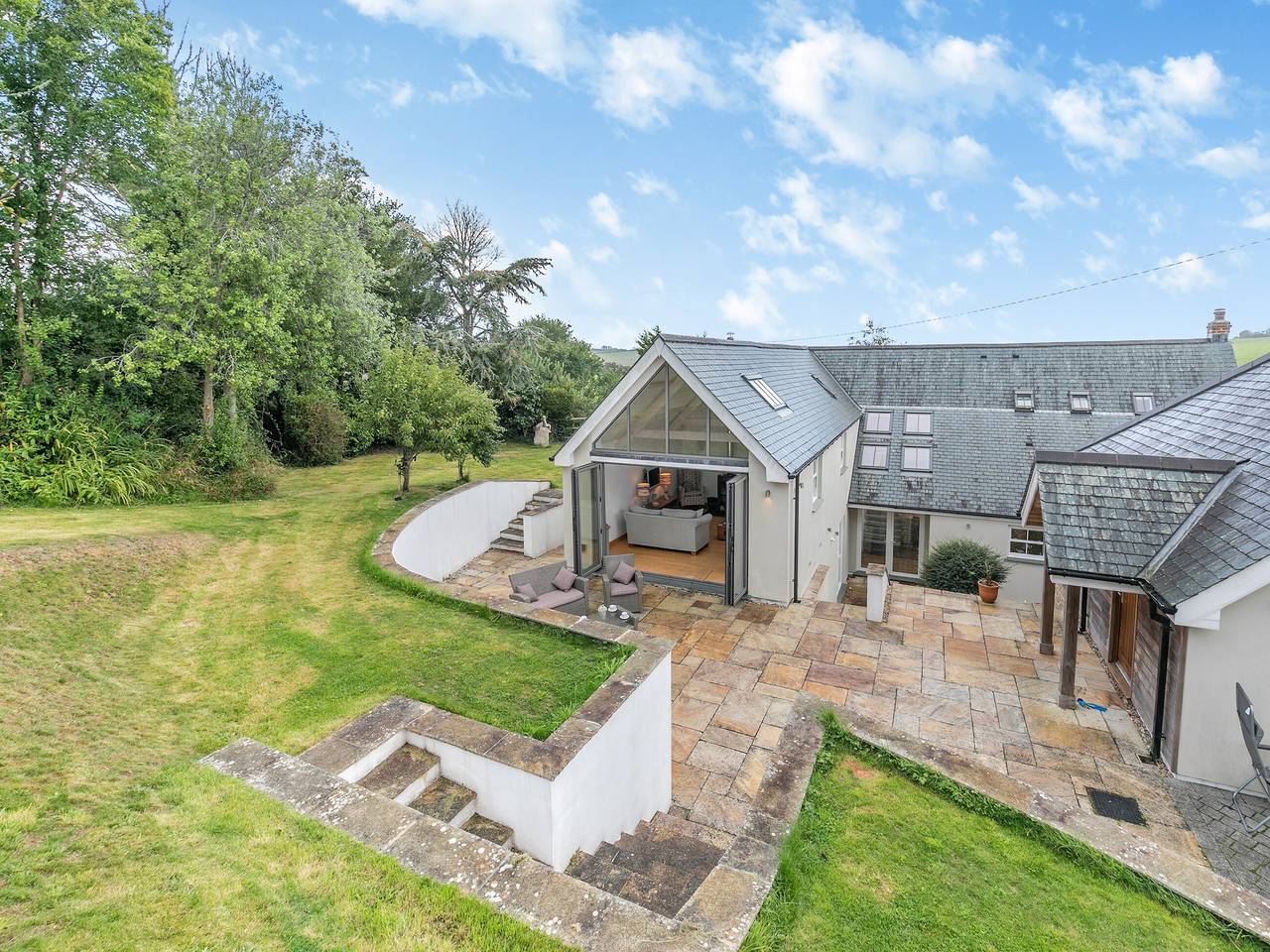 Cottage für 8 Personen mit Garten in Cornwall