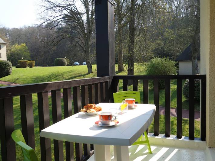 Gîte pour 2 personnes, avec Balcon et Jardin à Trouville-sur-Mer