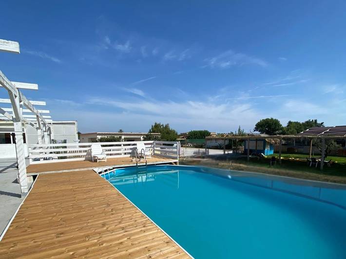 Ferienhaus für 2 Personen, mit Garten in Oliva - 2