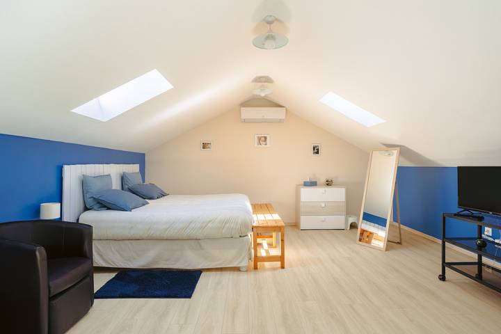 Habitación de huéspedes “Ré” – Isla de Ré in Virson, Region de Rochefort