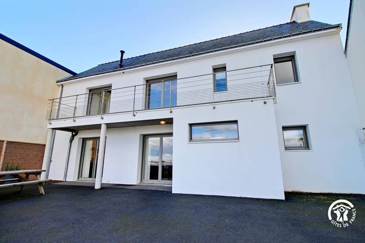 Gîte pour 6 personnes, avec terrasse et jardin à Gâvres - 3