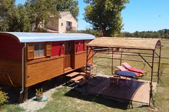 Camping pour 2 personnes