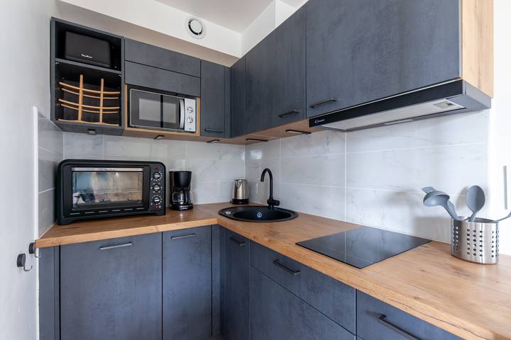 Ganze Wohnung, Ferienwohnung für 4 Personen mit Balkon in Saint-Aubin-sur-Mer (Calvados), Caen und Umgebung