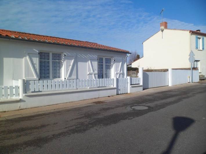 Location de vacances pour 3 personnes, avec Terrasse et Jardin dans Plage De Ragnette