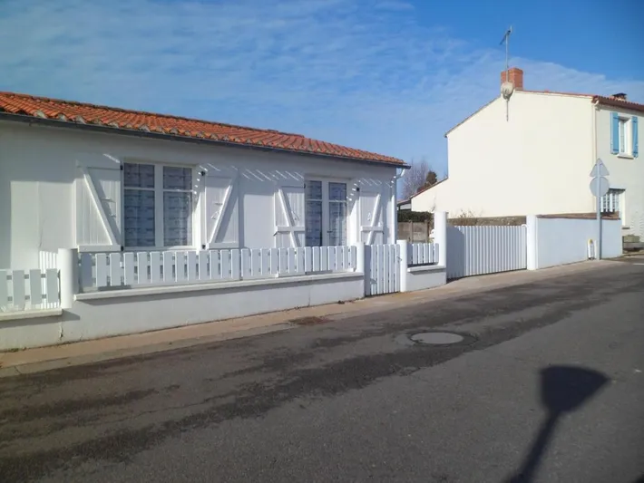 Casa de vacaciones para 3 personas, con jardín y terraza, Se admiten mascotas - 1