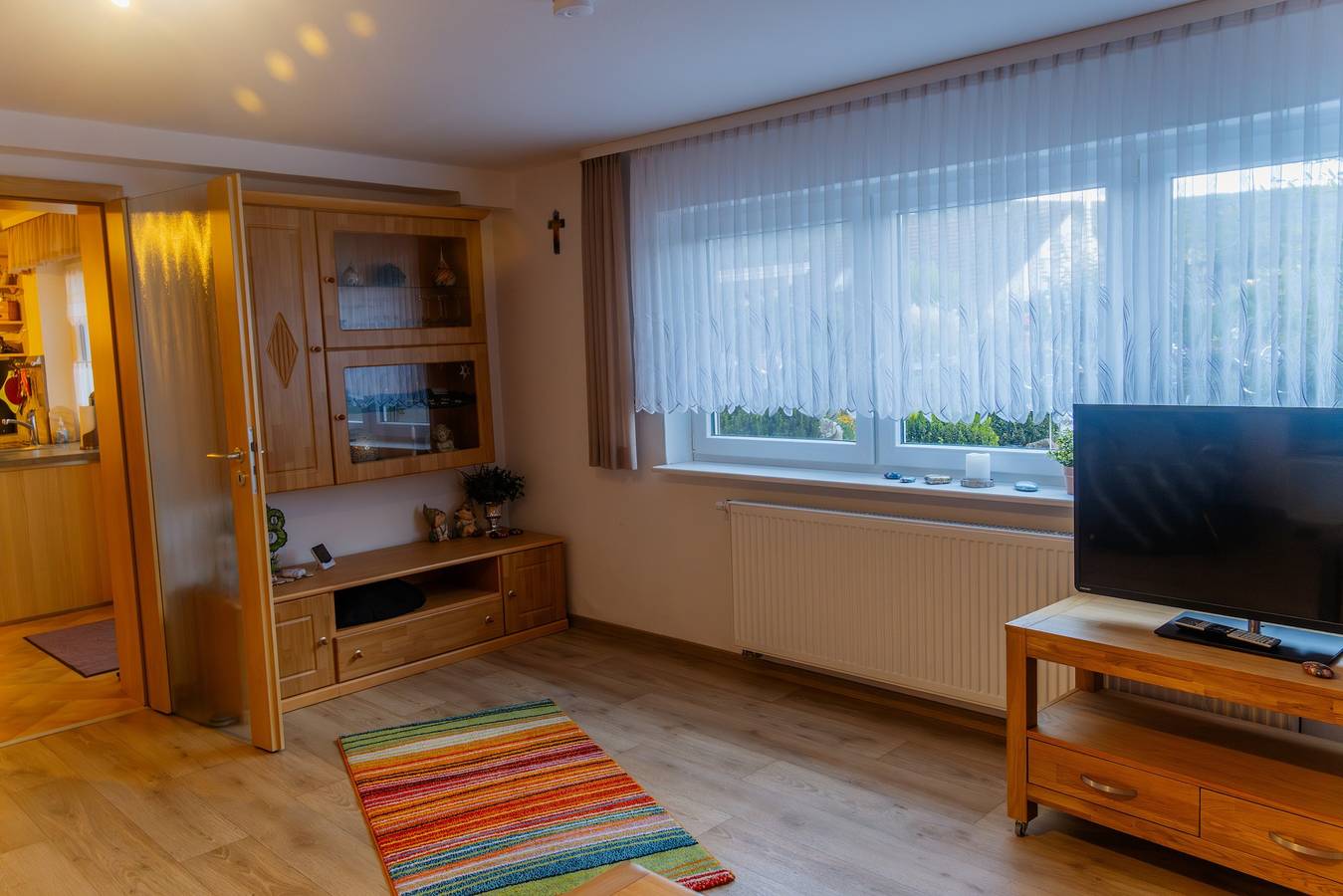 Ganze Wohnung, Ferienwohnung 'Collenberger Ferienwohnung Schäfer' mit privater Terrasse, privatem Garten und Wlan in Taubertal