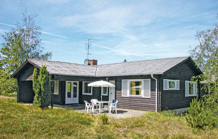 Ferienhaus für 6 Personen mit Terrasse in Sønderstrand, Havneby