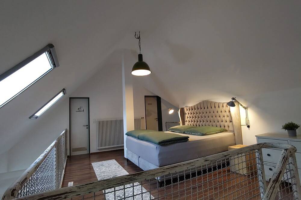 Ganze Wohnung, Loft29: zentral, stilvoll, cool in Ulm, Schwaben