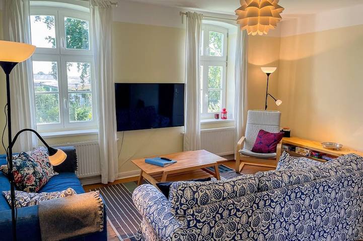 Ferienwohnung für 6 Personen, mit Garten in Klausdorf