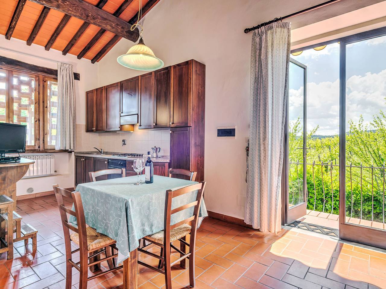 Appartamento intero, Un appartamento in un vigneto in Chianti