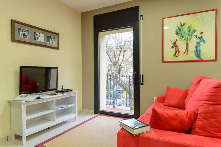 Gîte pour 4 personnes, avec Balcon à Portbou