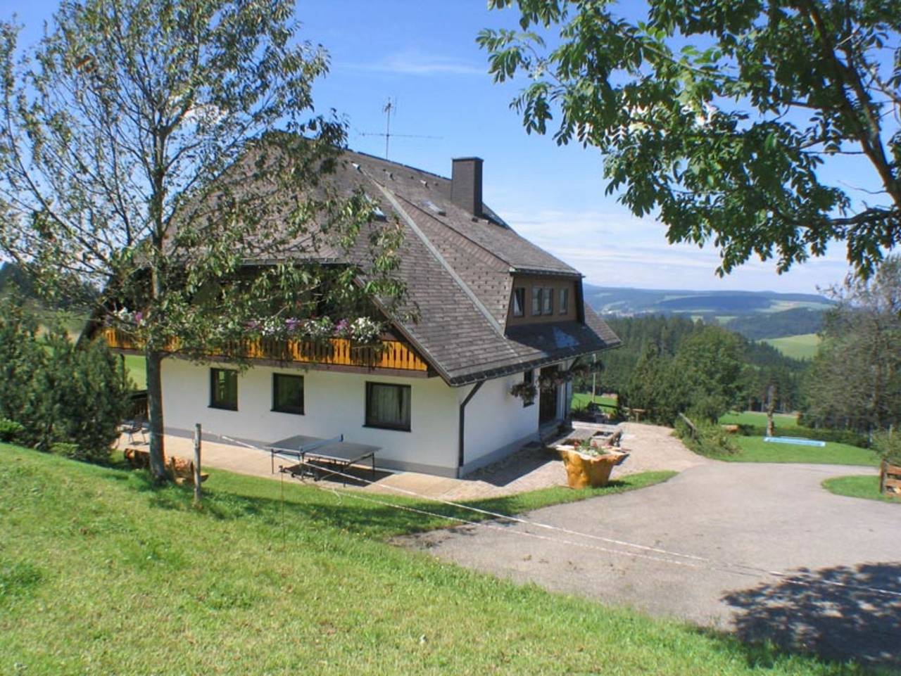Christenmartinshäusle in Suedlicher Schwarzwald, St. Märgen