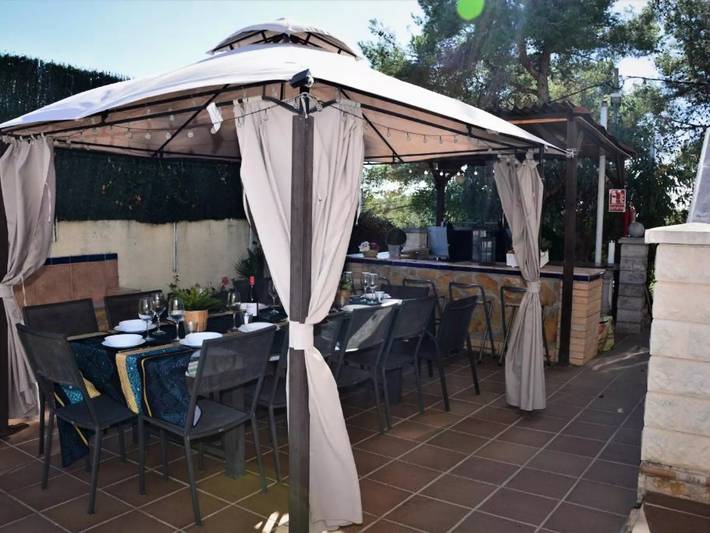 Casa rural para 16 personas, con jardín en Sitges - 3