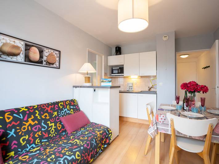 Vakantiewoning voor 4 personen, met Balkon in Cabourg