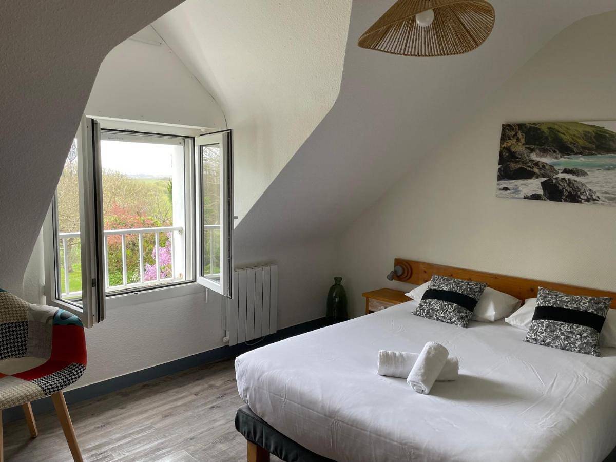 Hotel Aux Tamaris in Sauzon, Côte des Mégalithes