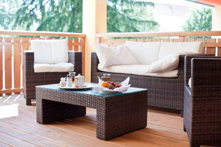 Hotel für 2 Personen, mit Sauna und Terrasse, mit Haustier in Sankt Peter - 2