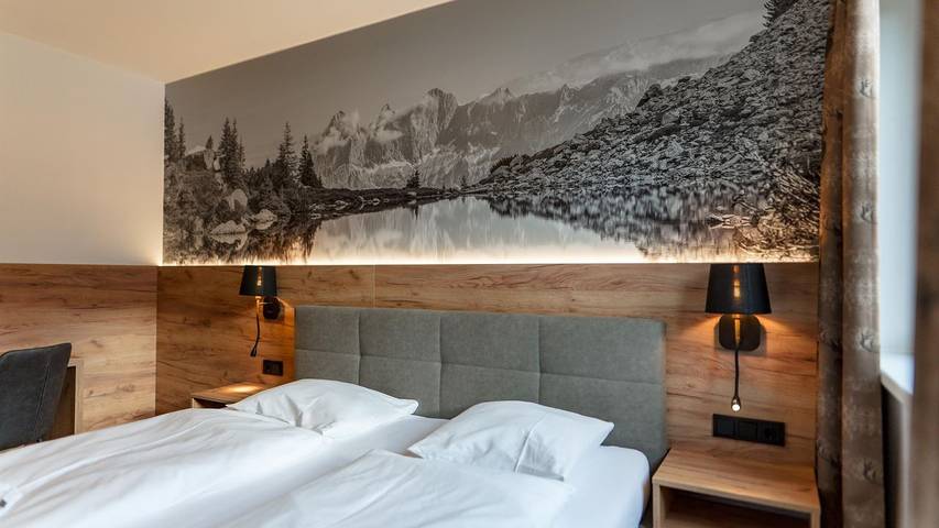 Ferienwohnung für 6 Personen, mit Terrasse und Sauna sowie Garten in Schladming - 3