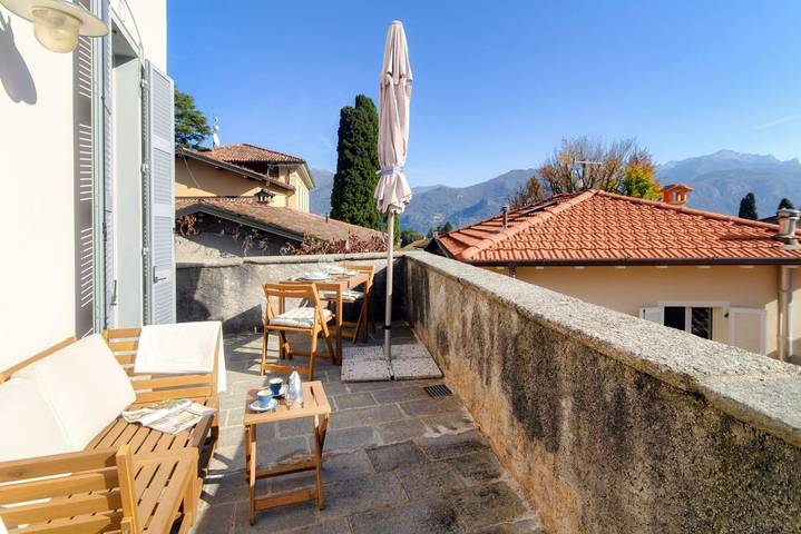 Ferienwohnung für 4 Personen, mit Terrasse in Gemeinde Menaggio - 3