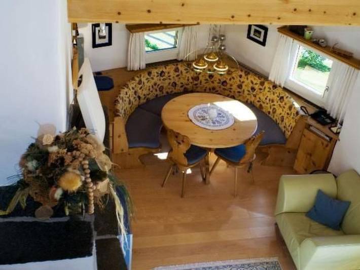 Ferienwohnung für 2 Personen, mit Balkon und Garten in Samedan - 2