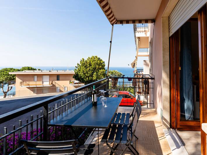 Ferienwohnung für 4 Personen, mit Balkon