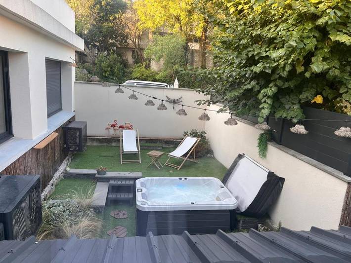 Maison d’hôte pour 2 personnes, avec jacuzzi et terrasse à Montélimar - 4