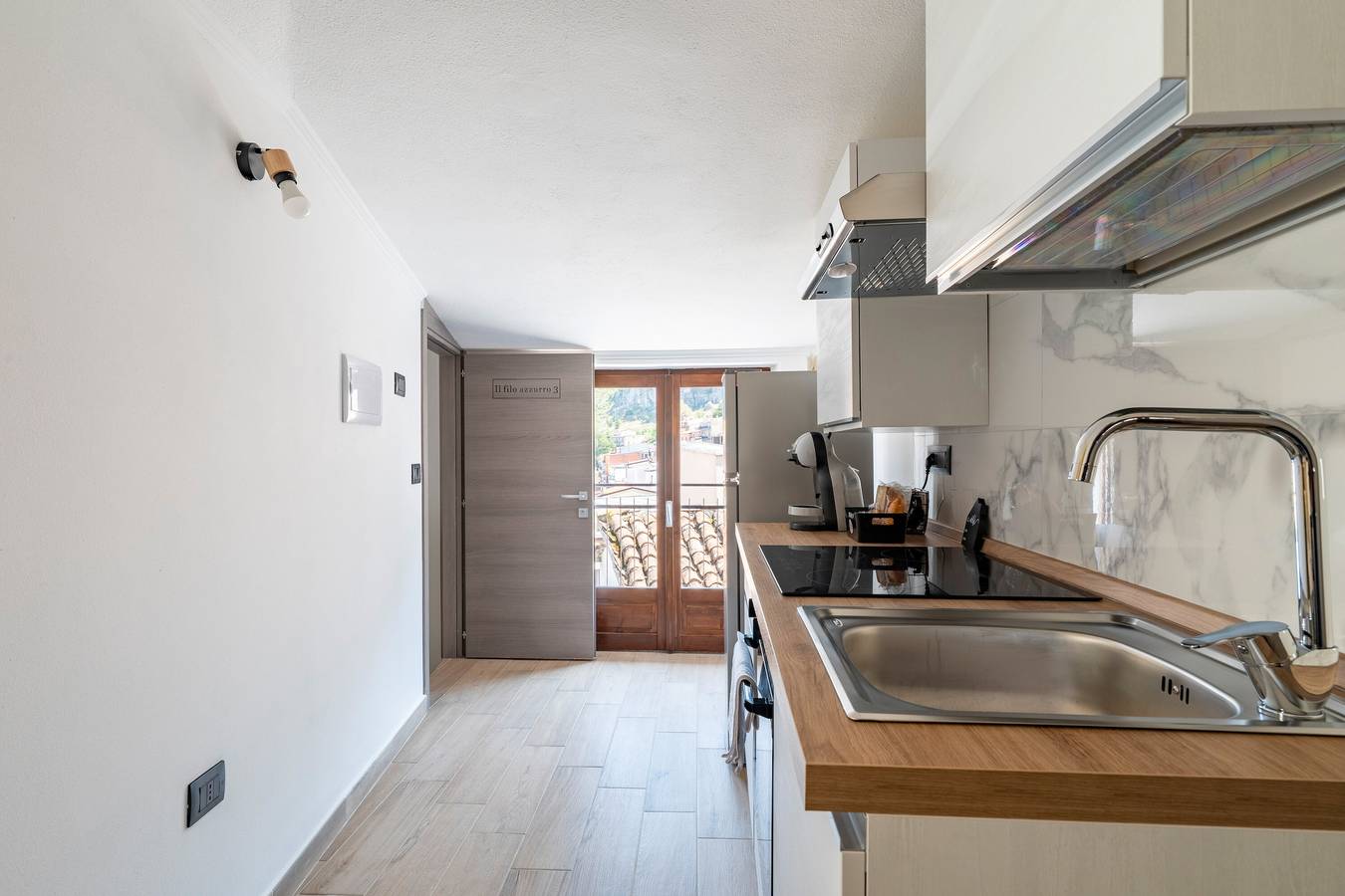 Geheel appartement, Appartement 'Il Filo Azzurro 3' met Uitzicht op Zee, Wi-Fi en Airconditioning in Ulassai, Barbagia
