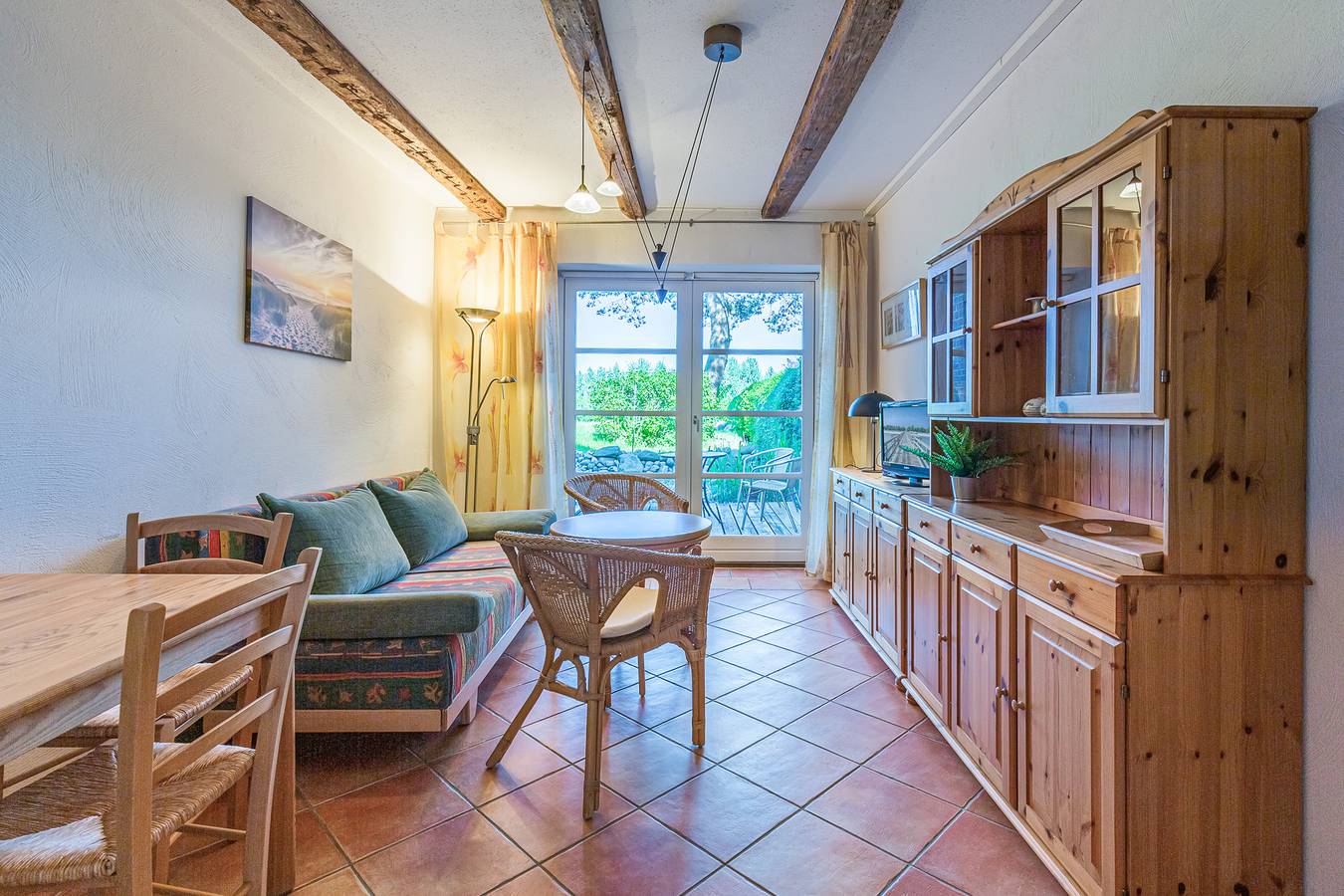 Ganze Ferienwohnung, Tarnewitzer Kamp, Ferienwohnung 02 in Boltenhagen, Nordwestmecklenburg (Wismar und Umgebung)