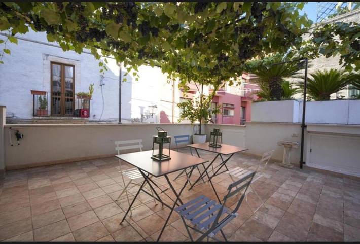 Appartamento per 4 persone, con panorama e terrazza, con animali domestici a Rutigliano