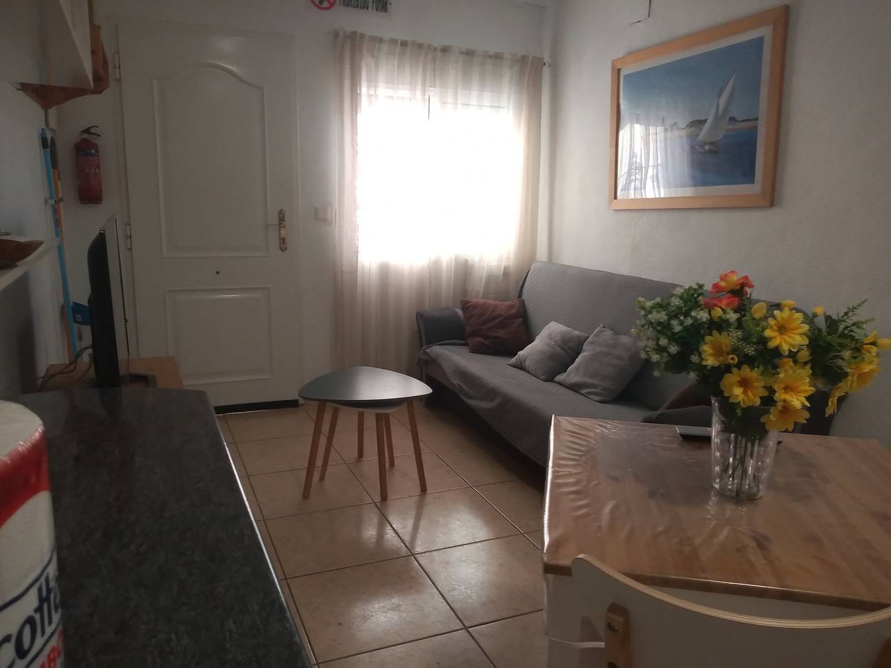 Appartement entier, Appartement « Orientados Al Sur Yeyo Marina » avec terrasse partagée, Wi-Fi et climatisation in San Fulgencio, Costa Blanca