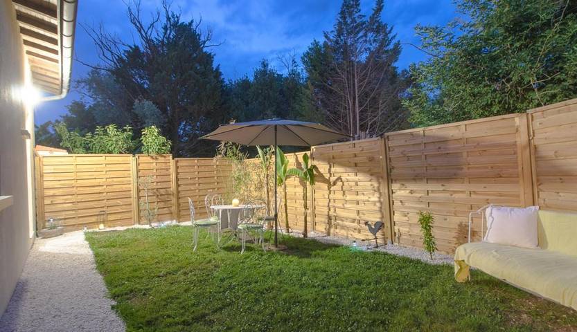 Location de vacances pour 4 personnes, avec jardin à Néac - 4