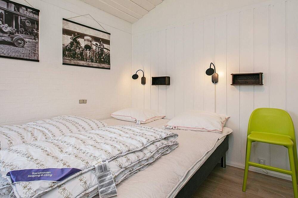 Küstenbungalows mit Strandzugang in Karrebæksminde, Enø