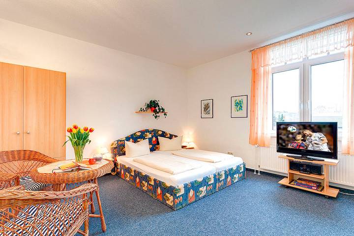 Ferienwohnung für 2 Personen, mit Garten in Zinnowitz - 2