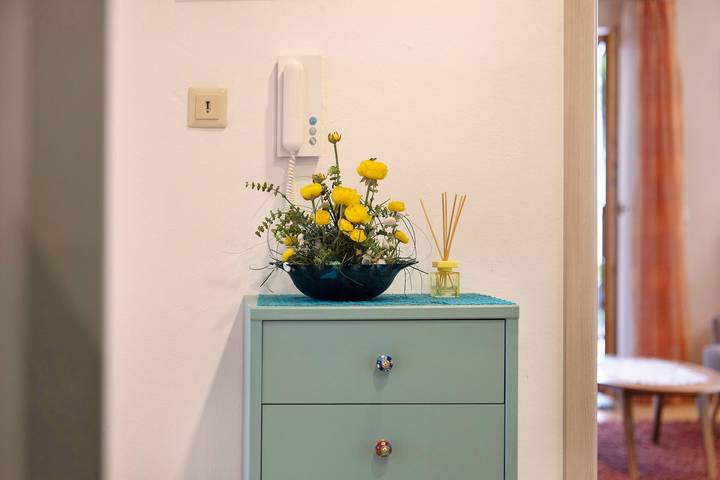 Hel lejlighed, Apartment 'Janko' with Private Terrace, Garden and Wi-Fi in Meßstetten, Neckar-Alb
