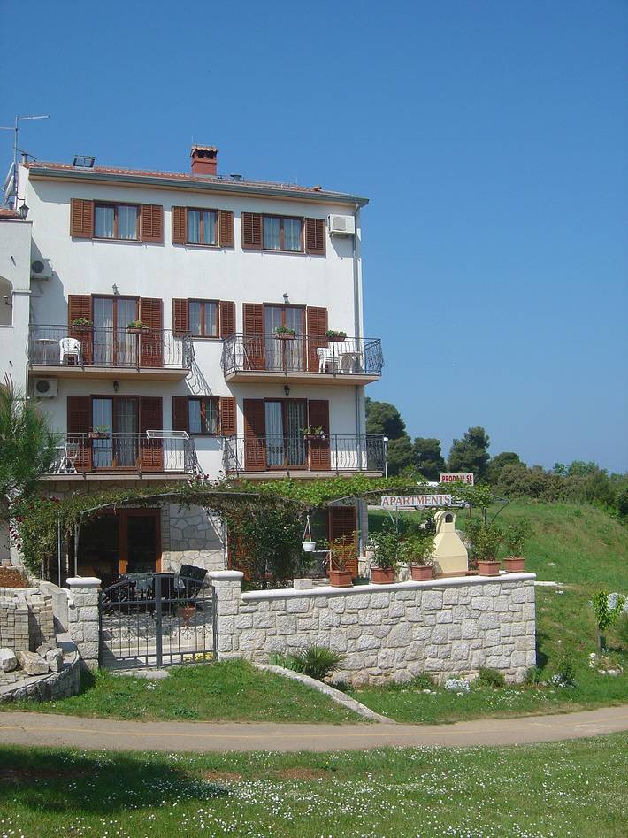Ferienwohnung für 2 Personen, mit Balkon/Terrasse in Vrsar - 3