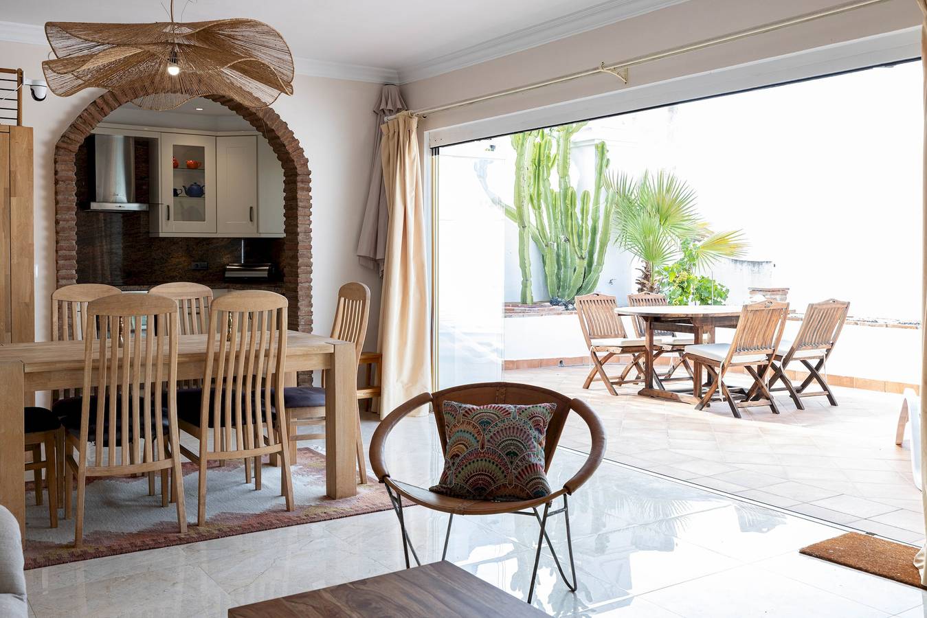 Apartamento entero, Apartamento de vacaciones para 4 personas con terraza in Playa de Burriana, Nerja