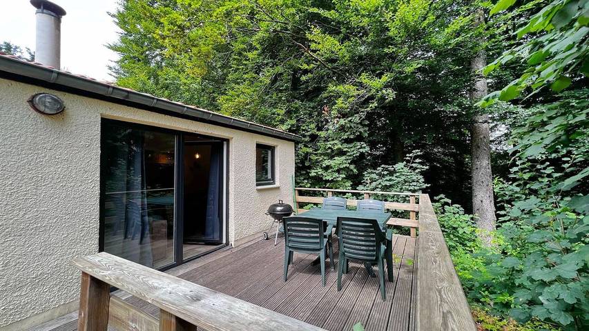 Bungalow voor 6 personen, met tuin in Provincie Luxemburg